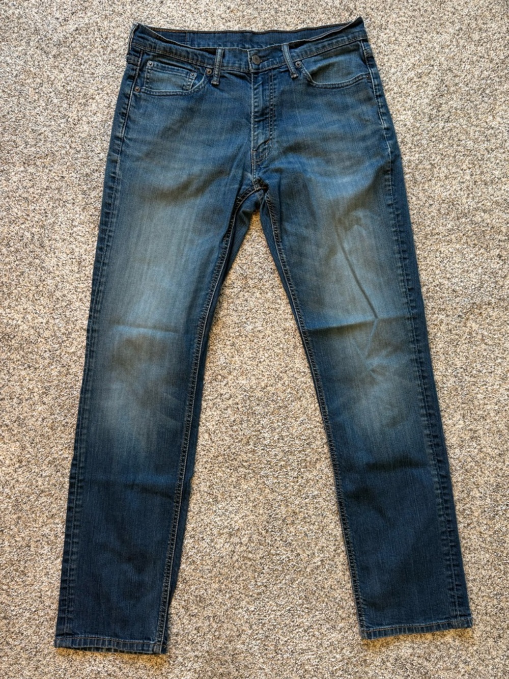 Men's Levi’s Slim Straight Jeans - 32x34